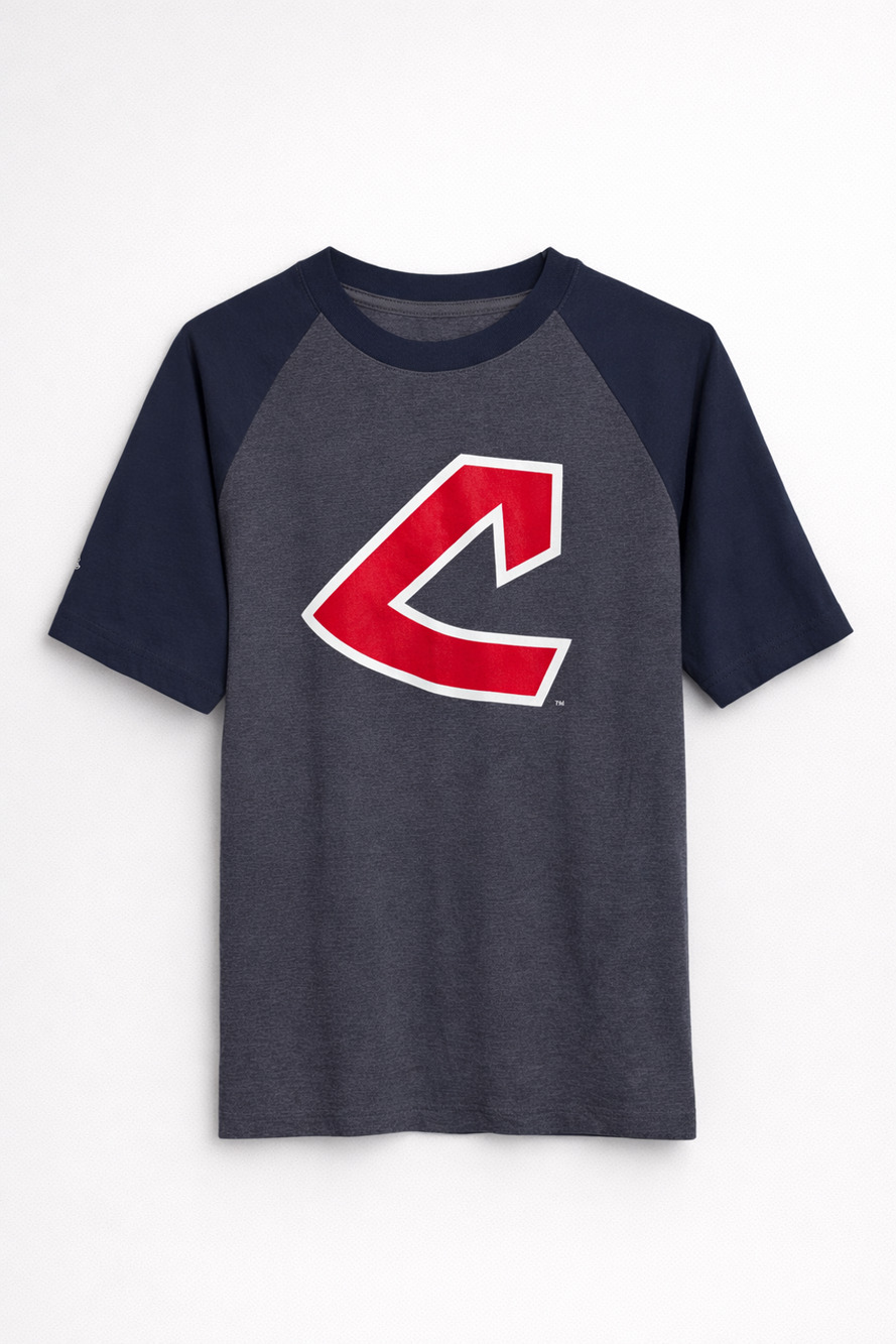 Men's Cleveland Authentic Stitches Genuine Merchandise Graphic Tee Size M